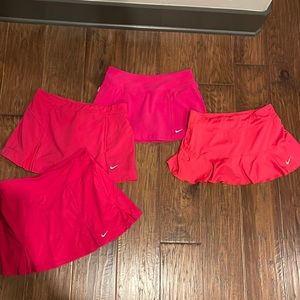 Bundle Nike tennis skirts